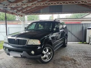 2004 Lincoln Aviator I, чёрный, 800000 рублей, вид 1