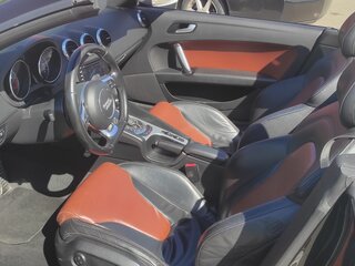 2008 Audi TT II (8J), чёрный, 1340000 рублей, вид 5