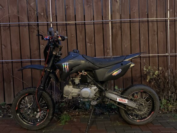 2024 Pitster Pro LX5 140, чёрный, 70000 рублей - вид 7