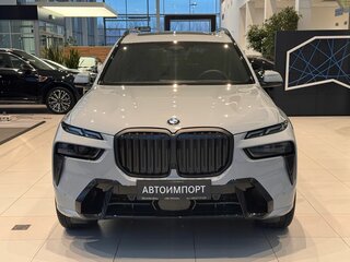 2025 BMW X7 40d I (G07) Рестайлинг, серый, 15500000 рублей, вид 2