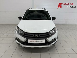 2022 Lada (ВАЗ) Granta Cross I Рестайлинг, белый, 760000 рублей, вид 2