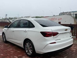 2022 Chevrolet Monza II, белый, 1063400 рублей, вид 4