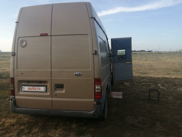 2013 Ford Transit, бежевый - вид 7