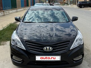 2012 Hyundai Grandeur V, чёрный, 1750000 рублей, вид 2