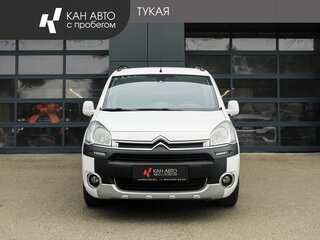 2012 Citroen Berlingo II, белый, 648000 рублей, вид 2