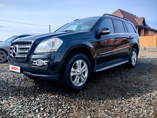 2008 Mercedes-Benz GL-Класс 500 I (X164), чёрный, 2150000 рублей, вид 1
