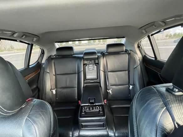 2012 Lexus GS 350 IV, белый, 2900000 рублей - вид 10
