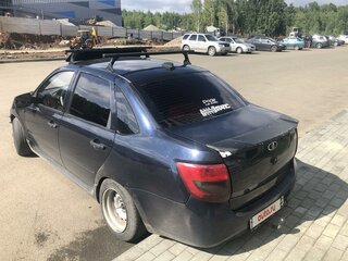 2013 Lada (ВАЗ) Granta I, синий, 210000 рублей, вид 4