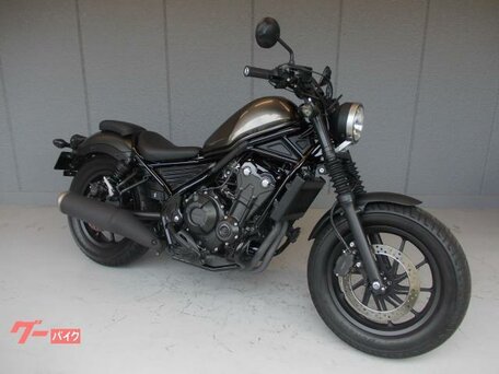 2017 Honda Rebel 500, серый, 620000 рублей, вид 1
