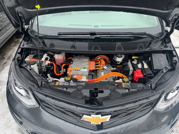 2019 Chevrolet Bolt I, серый, 2199000 рублей - вид 10