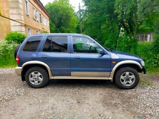 2003 Kia Sportage I, синий, 350000 рублей, вид 3