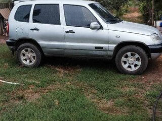 2005 Chevrolet Niva I, серебристый, 380000 рублей, вид 2