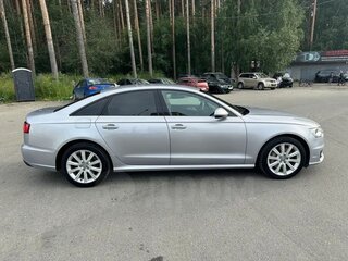 2015 Audi A6 IV (C7) Рестайлинг, серый, 2350000 рублей, вид 5
