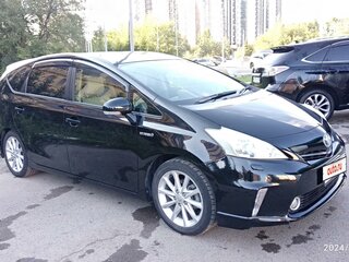 2012 Toyota Prius Alpha I (ZVW40/41), чёрный, 1520000 рублей, вид 4