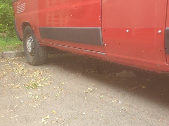 2010 Fiat Professional Ducato, красный, 1500000 рублей - вид 8