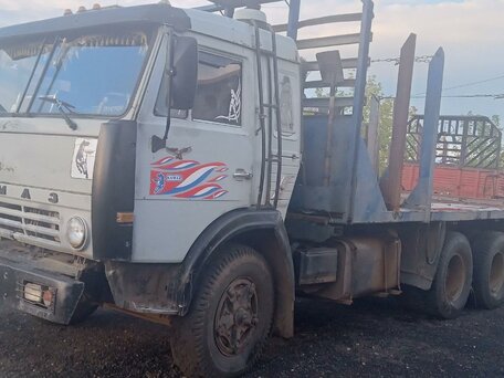 1990 КамАЗ 53215, серый, 520000 рублей, вид 1