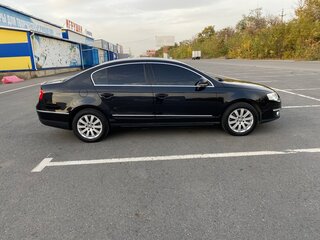 2009 Volkswagen Passat B6, чёрный, 880000 рублей, вид 2