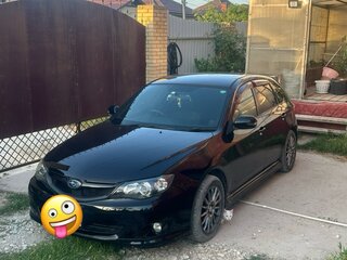 2011 Subaru Impreza III, чёрный, 1100000 рублей, вид 1