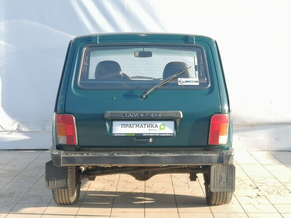 2010 Lada (ВАЗ) 2121 (4x4) I Рестайлинг, зелёный - вид 5