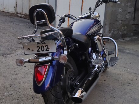 2008 Yamaha XVS1300, синий, 1150000 рублей, вид 5