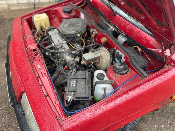 1994 Lada (ВАЗ) 21096, красный, 195000 рублей - вид 16