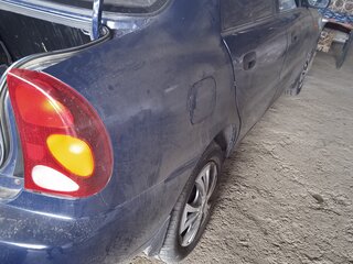 2008 Chevrolet Lanos I, синий, 399000 рублей, вид 2