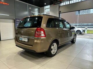 2012 Opel Zafira B Рестайлинг, бежевый, 580000 рублей, вид 4