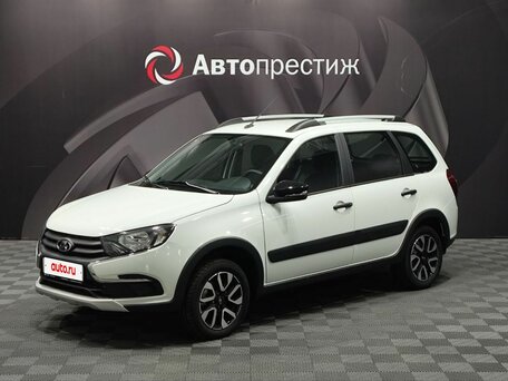 Lada (ВАЗ) Granta I Рестайлинг