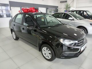 2023 Lada (ВАЗ) Granta Euro-2 I Рестайлинг, чёрный, 958900 рублей, вид 3