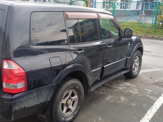2004 Mitsubishi Pajero III Рестайлинг, чёрный, 1250000 рублей, вид 5