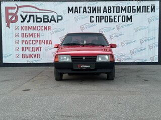 1995 Lada (ВАЗ) 2109, красный, 250000 рублей, вид 2