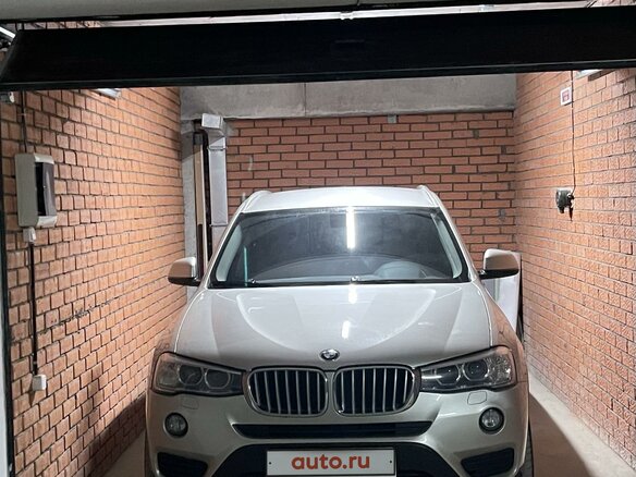 2016 BMW X3 28i xDrive II (F25) Рестайлинг, серый, 2300000 рублей - вид 8