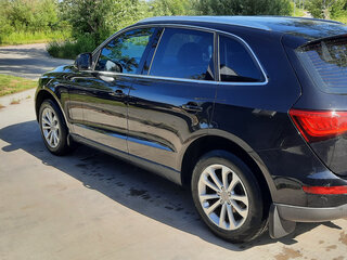 2014 Audi Q5 I (8R) Рестайлинг, чёрный, 1800000 рублей, вид 4