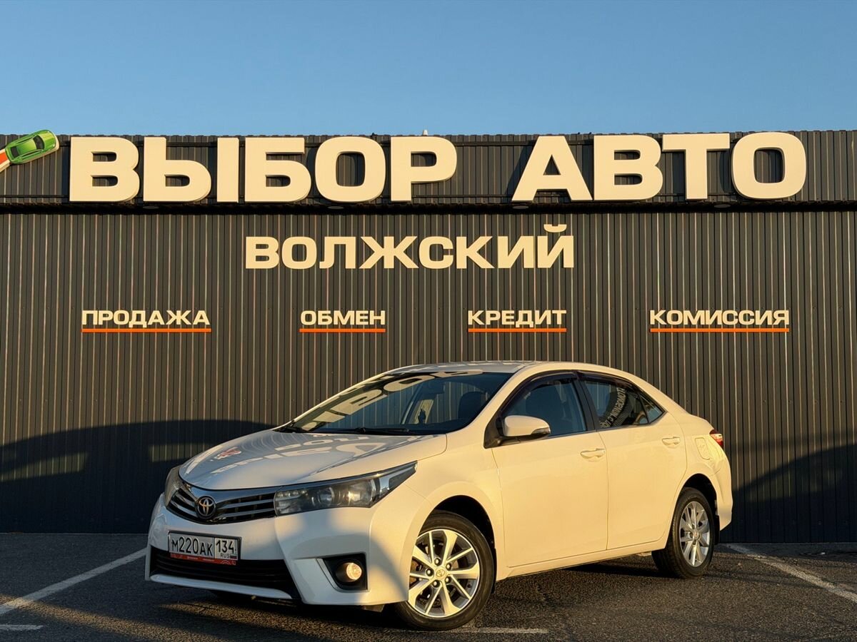 Открыть фотографии: Toyota Corolla XI (E160, E170, E180)