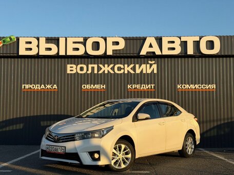 Toyota Corolla XI (E160, E170, E180)
