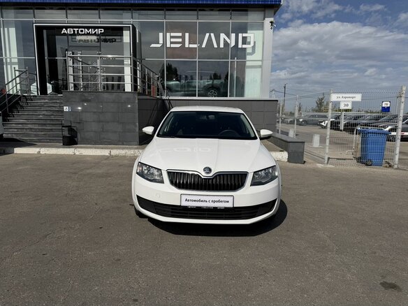 2014 Skoda Octavia III (A7), белый - вид 1