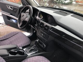 2011 Mercedes-Benz GLK-Класс 220 CDI I (X204), чёрный, 1550000 рублей, вид 5