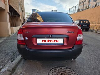 2008 Lada (ВАЗ) Kalina I, бежевый, 180000 рублей, вид 3