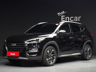 2019 Hyundai Tucson III Рестайлинг, чёрный, 1672177 рублей, вид 1