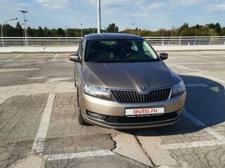 2019 Skoda Rapid I Рестайлинг, коричневый, 1400000 рублей, вид 3