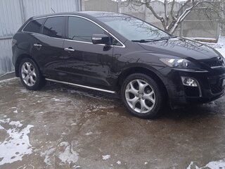 2011 Mazda CX-7 I Рестайлинг, чёрный, 1150000 рублей, вид 2