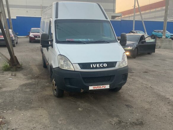 2012 Iveco Daily, белый, 850000 рублей - вид 7