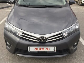 2016 Toyota Corolla XI (E160, E170, E180), серый, 1500000 рублей, вид 2