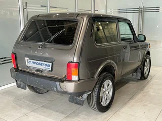 2018 Lada (ВАЗ) 2121 (4x4) Urban I Рестайлинг, коричневый, 500000 рублей, вид 4