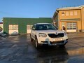 2016 Skoda Yeti I Рестайлинг, белый, 800000 рублей