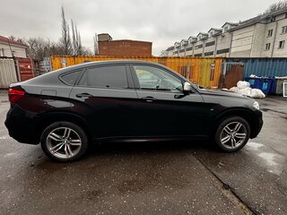 2014 BMW X6 M50d II (F16), чёрный, 3425000 рублей, вид 3