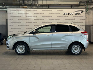 2018 Lada (ВАЗ) XRAY I, серебристый, 549000 рублей, вид 2