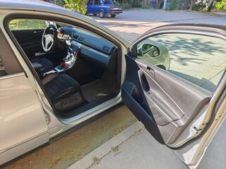 2007 Volkswagen Passat B6, серебристый, 830000 рублей, вид 4