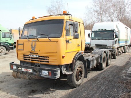 2011 КамАЗ 65116, жёлтый, 1300000 рублей, вид 3