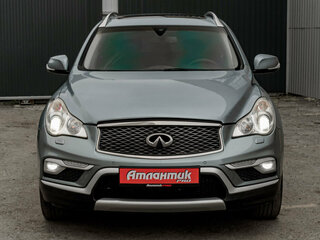 2016 Infiniti QX50 I Рестайлинг, серый, 1820000 рублей, вид 2